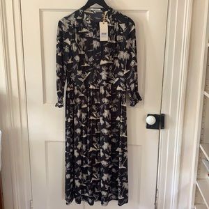 Scotch and soda maxi sumner dress